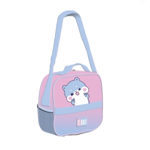 Geanta Umar, pentru Mancare, St.Right, Blue Hamster, Compartiment Termic, LB01