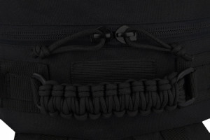 Ghiozdan 4 Compartimente, St.Majewski, Impermeabil, Gama St.Right - Military Black, Format BP36 46x30x20cm - Img 7