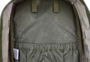 Ghiozdan 4 Compartimente, St.Majewski, Impermeabil, St.Right - Military Format BP40 45x26x28cm - Img 7