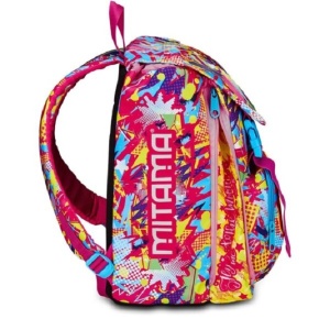 Ghiozdan Mitama, Extensibil, 4Zip, Butterfly, 40x28x18-25cm - Img 5