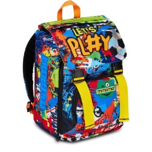 Ghiozdan Mitama, Extensibil, 4Zip, Urban Game, 40x28x18-25cm - Img 3