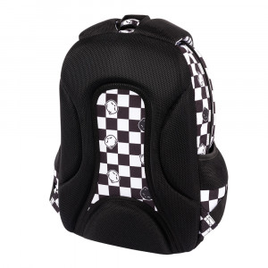 Ghiozdan Prescolari, Ergonomic, Impermeabil, Colectia St.Right - Chess Cats BP26, 39x27x17cm - Img 4