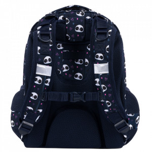 Ghiozdan Prescolari si Scolari, 2 Compartimente, St.Majewski, Ergonomic, Ajustabil pe Inaltime, Colectia St.Right - Love Panda HB01 39x29x17cm - Img 2