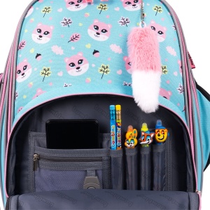 Ghiozdan Prescolari si Scolari, St.Majewski, B8 Squirrel, Premium, Ergonomic, 37cm - Img 6
