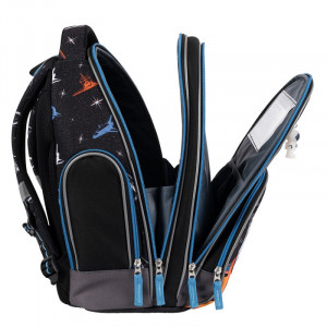 Ghiozdan Prescolari si Scolari, St.Majewski, Premium, Ergonomic, Space 37x31x20cm - Img 6