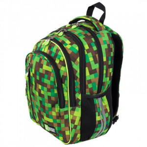 Ghiozdan Scolar 4 Compartimente, St.Majewski, Maner si Spate Ergonomic, Impermeabil, Elemente Reflectorizante, Colectia St.Right - Master Gamer BP68, 40x28x18cm - Img 5
