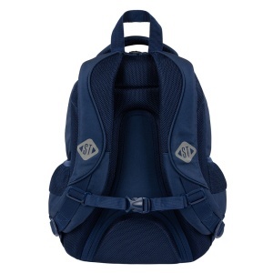 Ghiozdan Scolar Copii St.Right, BP58 Moonlight Heart, 4 Compartimente, Ergonomic, 22L, 40x28x18cm - Img 2