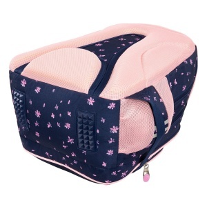 Ghiozdan Scolar Copii St.Right, BP58 Pink Ballerina, 4 Compartimente, Ergonomic, 22L, 40x28x18cm - Img 5