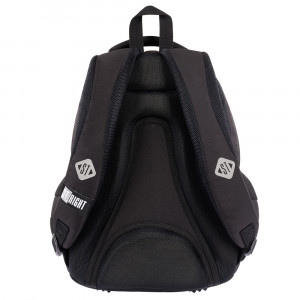 Ghiozdan Scolar cu 4 Compartimente, Ergonomic, Impermeabil, Colectia St.Right - Black Cats BP06 42x31x22cm - Img 5