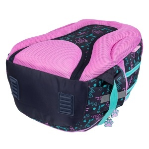 Ghiozdan Scolar cu 4 Compartimente, St.Majewski, Colectia Kitty Party BP58, 40x28x18cm - Img 4