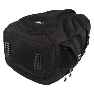 Ghiozdan Scolar St.Right BP01 Black Cat, 4 Compartimente, Ergonomic, 43x32x21cm - Img 7