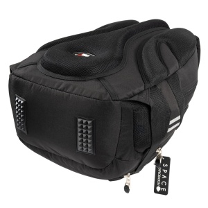 Ghiozdan Scolar St.Right BP04 - Deep Space, 4 Compartimente, Ergonomic, 43x32x20cm - Img 5