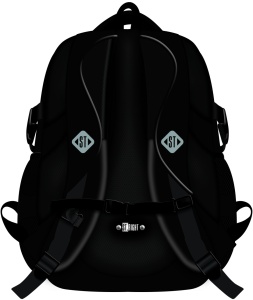 Ghiozdan Scolar St.Right BP04 - Final Lap, 4 Compartimente, Ergonomic, 43x32x20cm - Img 2