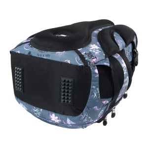 Ghiozdan St.Right, 4 Compartimente, Ergonomic, Impermeabil, Good Vibes BP01, 43x32x21cm - Img 4