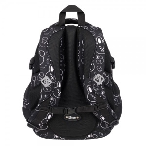 Ghiozdan St.Right, Ergonomic, Impermeabil, Colectia - Clever Bunny BP01, 43x32x21cm - Img 2