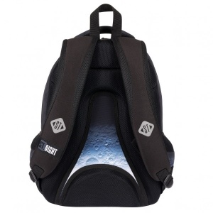 Ghiozdan St.Right, Ergonomic, Impermeabil, Colectia - Moon Surface BP07, 42x30x20cm - Img 3