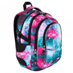 Ghiozdan St.Right, Ergonomic, Impermeabil, Colectia - Nebula BP01, 43x32x21cm - Img 2