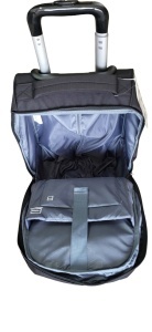 Ghiozdan tip Troler St.Right, TB03 cu Protectie Baza - K-Pop Rhythm, Maner Dublu, 49x31X20cm - Img 8