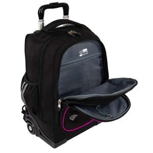 Ghiozdan tip Troler St.Right, TB03 cu Protectie - K-Pop Rhythm, Maner Dublu, 49x31X20cm - Img 5