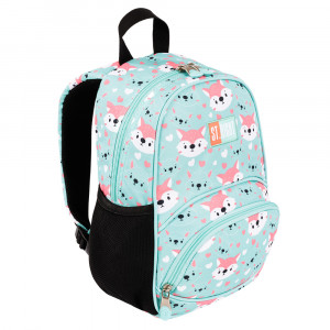 Ghiozdanel Gradinita si Excursii, St.Right, Colectia - Lovely Foxy BP70, 32x22x11.5cm - Img 2