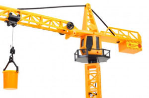 Macara cu Telecomanda si Accesorii, MalPlay, 55 cm - Img 4
