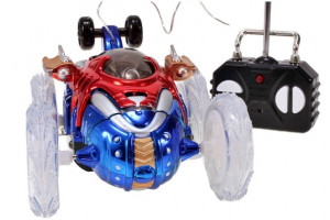 Masina RC, MalPlay, Mini Stunt Car cu Lumini - Img 2