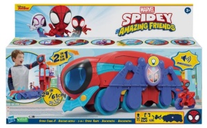 Masinuta Hasbro Spidey, Plastic, 3 ani+, 24 sunete