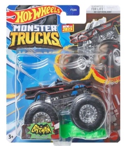 Masinuta Hot Wheels, Monster Truck, 1:64, Batman