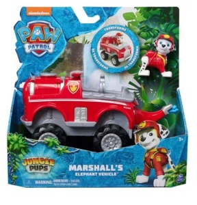 Masinuta Spin Master, Paw Patrol, Marshall's Elephant Vehicle +3ani