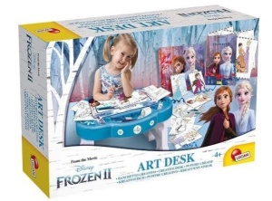 Masuta pentru Colorat, Frozen 4+