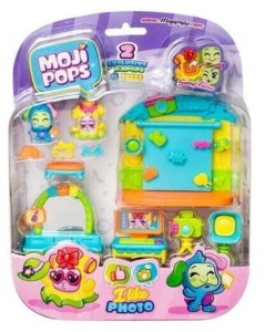 Moji Pops cu 2 figurine exclusive, Studio Foto