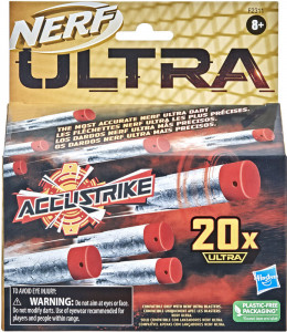 Munitie Nerf - Ultra Accustrike, 20 proiectile