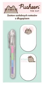 Notite Adezive, St.Majewski, Pusheen, 2 Modele+ Pix Color