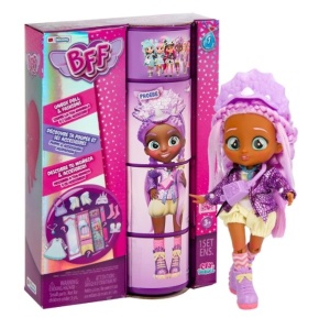 Papusa Cry Babies BFF - Phoebe, 20 cm, 3+ani