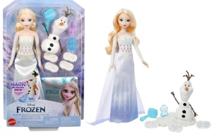 Papusa Frozen, Mattel, Aventurile lui Elsa si Olaf, 3+ani