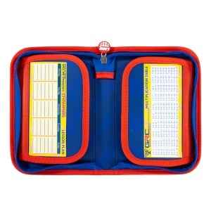 Penar cu 1 Fermoar si 2 Extensii, Neechipat, St.Majewski - Cars PC03, 20.5x14x3.5 cm - Img 2