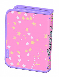 Penar cu 1 Fermoar si 2 Extensii, Neechipat, St.Majewski - Minnie PC03, 20.5x14x3.5 cm - Img 2