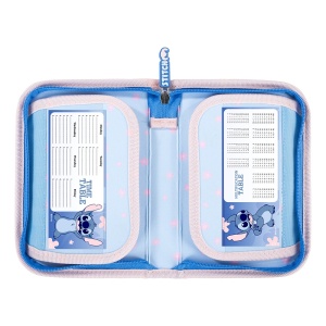 Penar cu 1 Fermoar si 2 Extensii, Neechipat, St.Majewski - Stitch PC03, 20.5x14x3.5 cm - Img 3