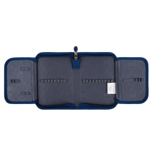 Penar cu 1 Fermoar si 2 Extensii, Neechipat, St.Right - Ombre Cats PC03, 20.5x14x3.5 cm - Img 3