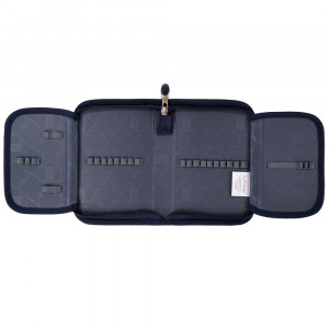 Penar cu 1 Fermoar si 2 Extensii, Neechipat, St.Right - Spider Web PC03, 20.5x14x3.5 cm - Img 3