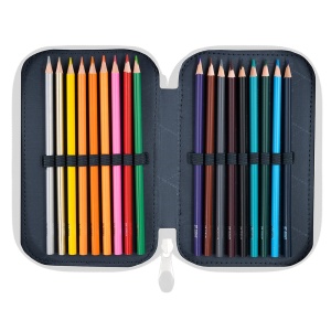 Penar Echipat cu 3 Fermoare, St.Right PC05 Game Zone, 19x13x7cm - Img 3