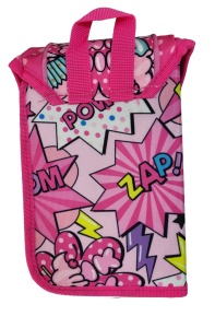 Penar Echipat Upside, Mitama, cu 1 Fermoar si 2 Extensii, 43 Piese, Candy Boom, 23.5x14x8.5cm - Img 5