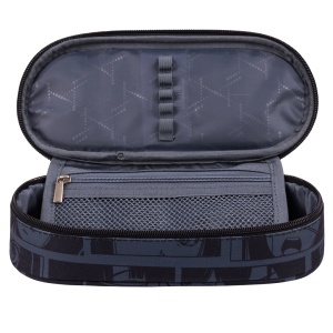 Penar Rigid, St.Right cu Clapeta Interioara, Colectia - Black Anime PC01 23 x 9,5 x 6 cm - Img 2