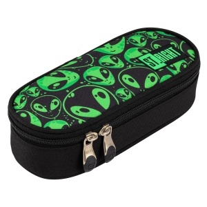 Penar Rigid St.Right, PC01 - Green Aliens, Clapeta Organizator, 23x9,5x6cm