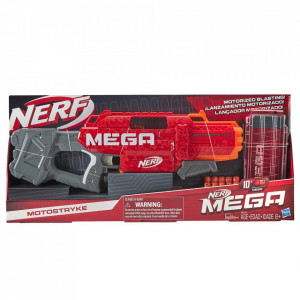 Pusca de Jucarie Nerf Mega Motostryke - Img 3