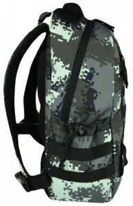 Rucsac cu 1 Compartiment - St.Right - Military Black Digital Camo BP39 - Img 4