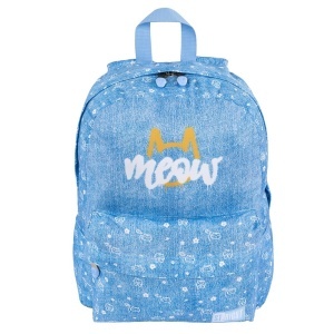 Rucsac St.Right Meow Mood BP33, Impermeabil, 16l, 40x31x17 cm