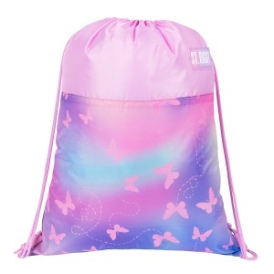 Sac Sport, Colectia St Right - Pink Butterflies SO01 43x34cm