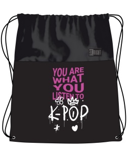 Sac Sport, Colectia St.Right, SO01 K-Pop Rhythm 43x34cm