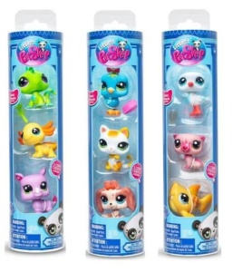 Set 12 Figurine Littlest PetShop